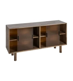 Zona-Design Komoda AMY 160 cm drewno kauczuk