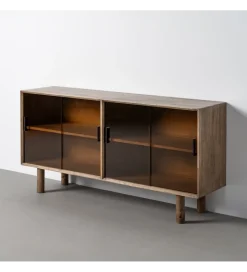 Zona-Design Komoda AMY 160 cm drewno kauczuk