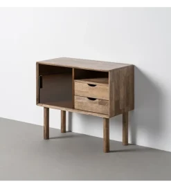 Zona-Design Komoda AMY 80 cm drewno kauczuk