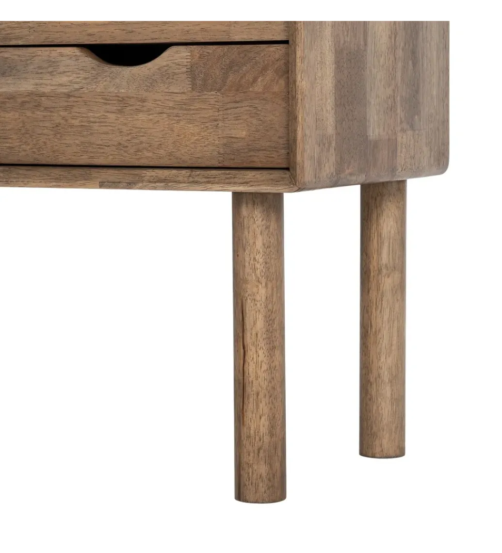Zona-Design Komoda AMY 80 cm drewno kauczuk
