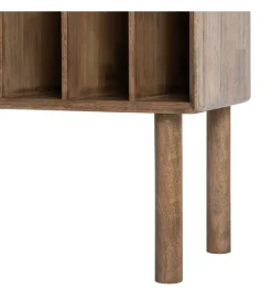 Zona-Design Komoda AMY 80 cm drewno kauczuk