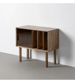 Zona-Design Komoda AMY 80 cm drewno kauczuk