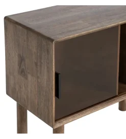 Zona-Design Komoda AMY 80 cm drewno kauczuk