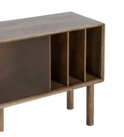 Zona-Design Komoda AMY 80 cm drewno kauczuk
