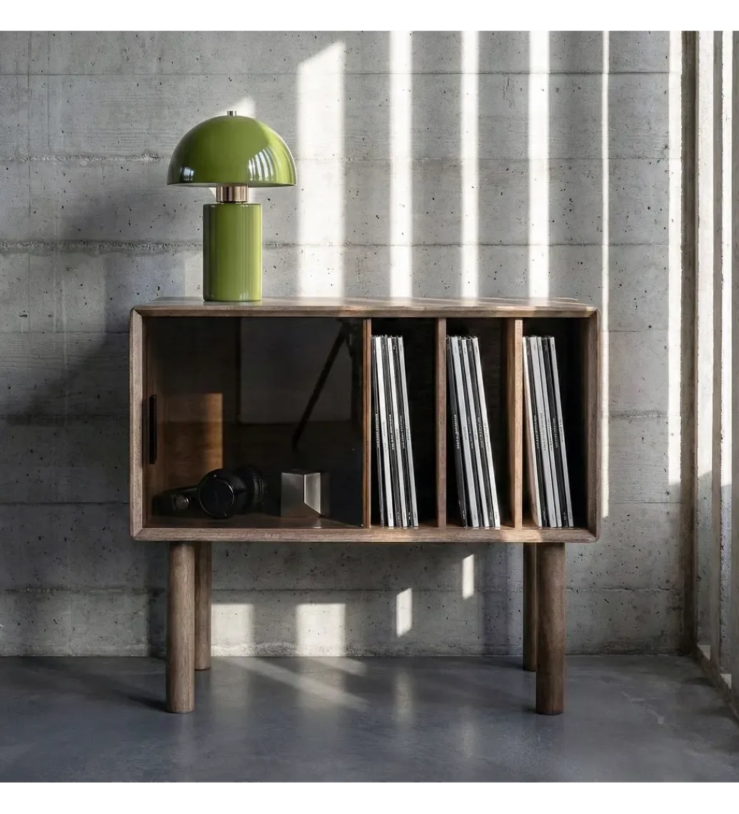Zona-Design Komoda AMY 80 cm drewno kauczuk