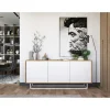 Polski Design ML Komoda Apollo 168 cm biała