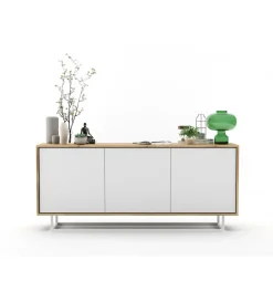 Polski Design ML Komoda Apollo 168 cm biała