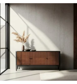 Zona-Design Komoda ARLET 160 cm drewno mango