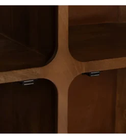 Zona-Design Komoda ARNO 104 cm Brązowa