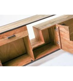 Invicta Interior Komoda ARTAMA 175 cm drewno akacja