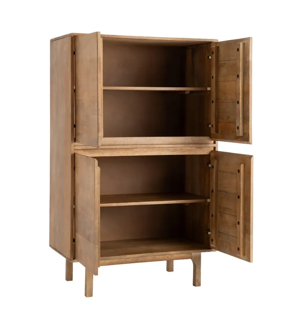 Zona-Design Komoda ASANA 145 cm drewno mango