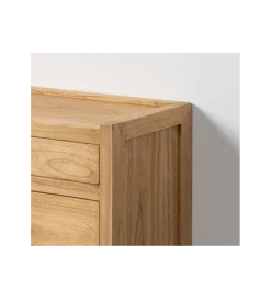 Zona-Design Komoda ATARNO 65 cm drewno mindi naturalna