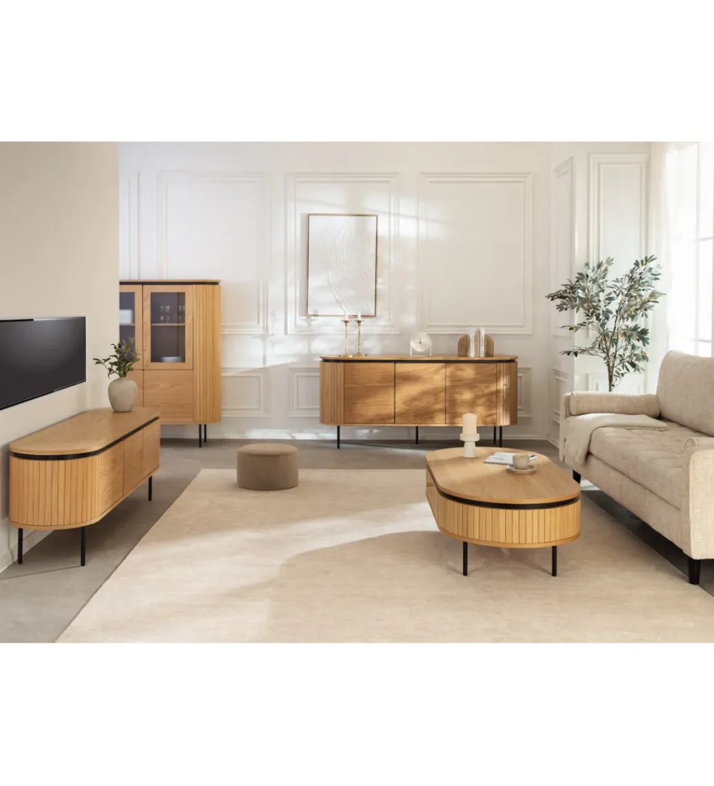 Invicta Interior Komoda ATELIER 160 cm kolor drewna dębu