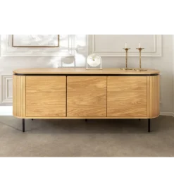 Invicta Interior Komoda ATELIER 160 cm kolor drewna dębu