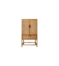 Invicta Interior Komoda Bamboo Lounge 140 cm drewno mango