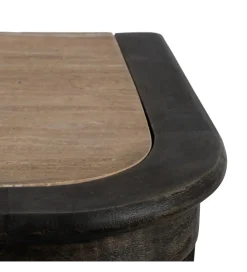 Zona-Design Komoda barek wyspa ISLA 155 cm drewno mango marumur