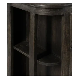 Zona-Design Komoda barek wyspa ISLA 155 cm drewno mango marumur