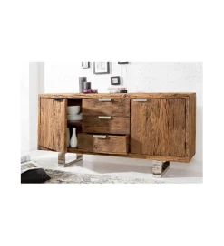 Invicta Interior - przedsprzedaż Komoda Barracuda 160 cm drewno teak