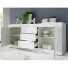 MCA Linia Włoska Komoda BASIC 210 cm biała