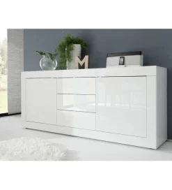 MCA Linia Włoska Komoda BASIC 210 cm biała