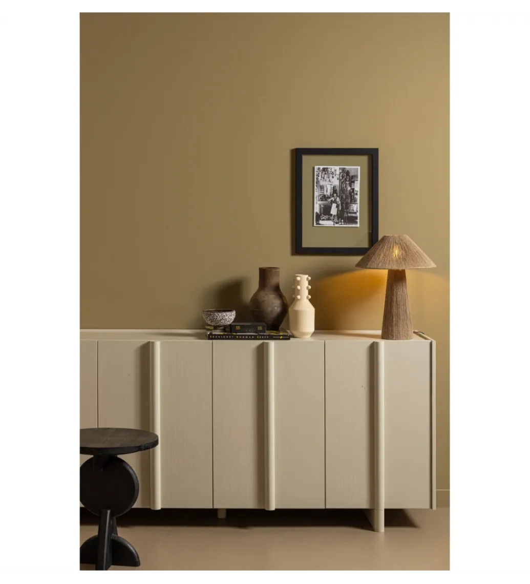 WOOOD Komoda BASU 200 cm drewno sosny dust