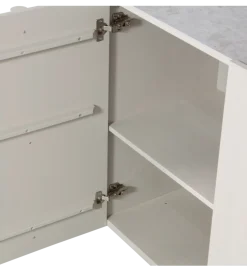 WOOOD Komoda BASU 200 cm drewno sosny dust
