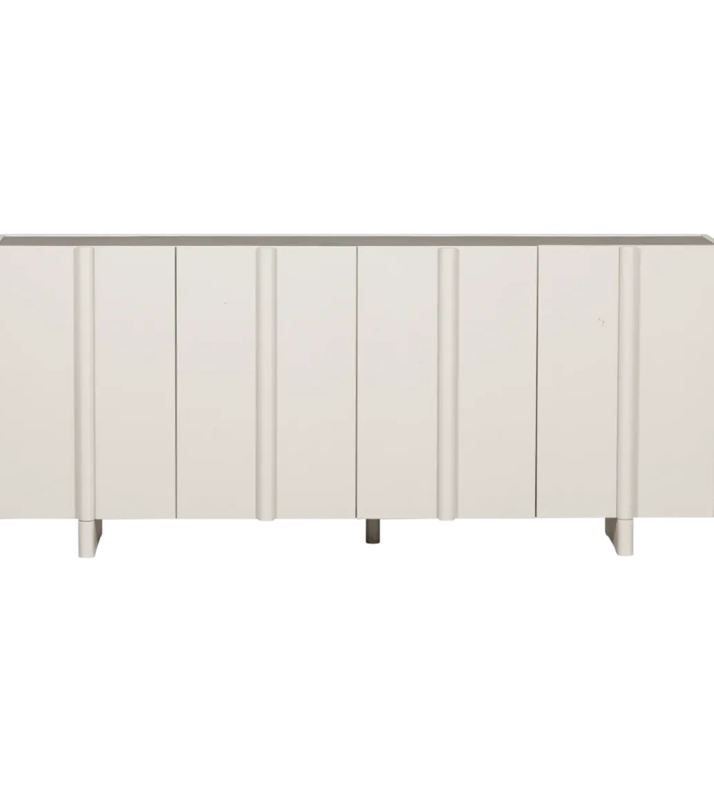 WOOOD Komoda BASU 200 cm drewno sosny dust