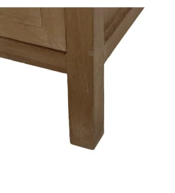 Zona-Design Komoda BATARU 90 cm drewno paulowni naturalna