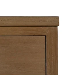 Zona-Design Komoda BATARU 90 cm drewno paulowni naturalna