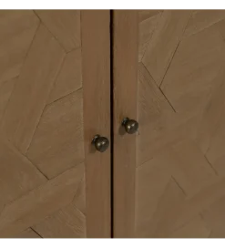 Zona-Design Komoda BATARU 90 cm drewno paulowni naturalna