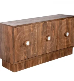 Exclusivas Komoda BERCA 150 cm drewno mango