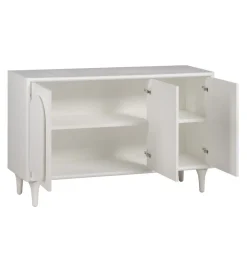 Zona-Design Komoda BERET 120 cm drewno jodłowe biała