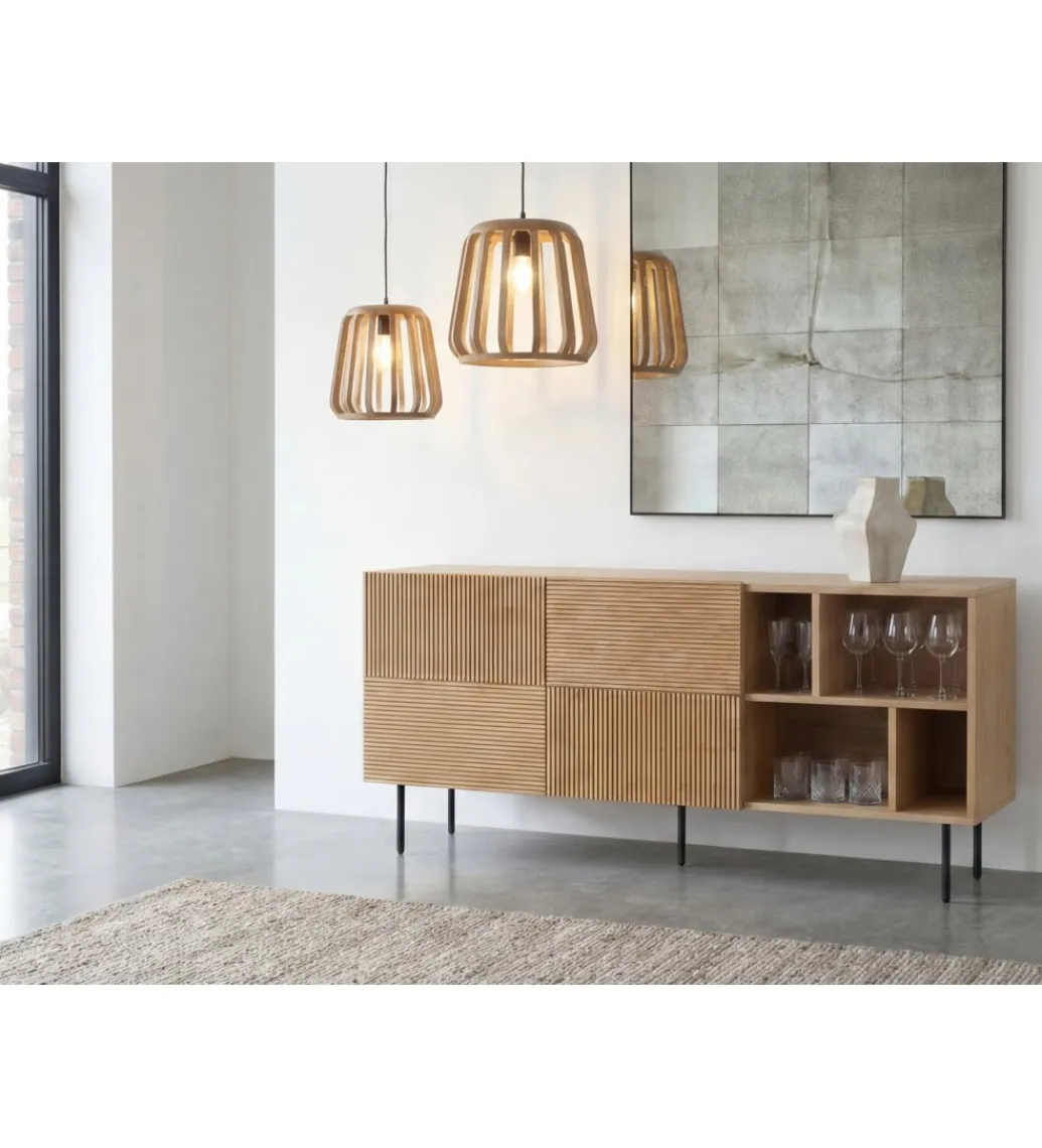 Imeri Komoda BESTER 150 cm naturalna