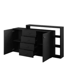 Helvetia Komoda Bota 180 cm czarna