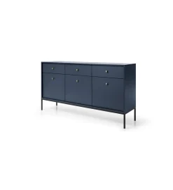 Zona-Design.pl Komoda BRANCO 154 cm granatowa
