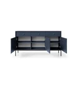 Zona-Design.pl Komoda BRANCO 154 cm granatowa