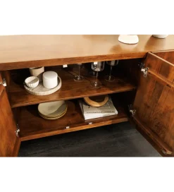 Invicta Interior Komoda BRASIL 175 cm drewno mango brązowa