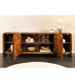 Invicta Interior Komoda BRASIL 175 cm drewno mango brązowa