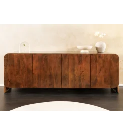 Invicta Interior Komoda BRASIL 175 cm drewno mango brązowa