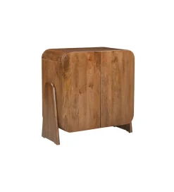 Invicta Interior Komoda BRASIL 75 cm drewno mango brązowa
