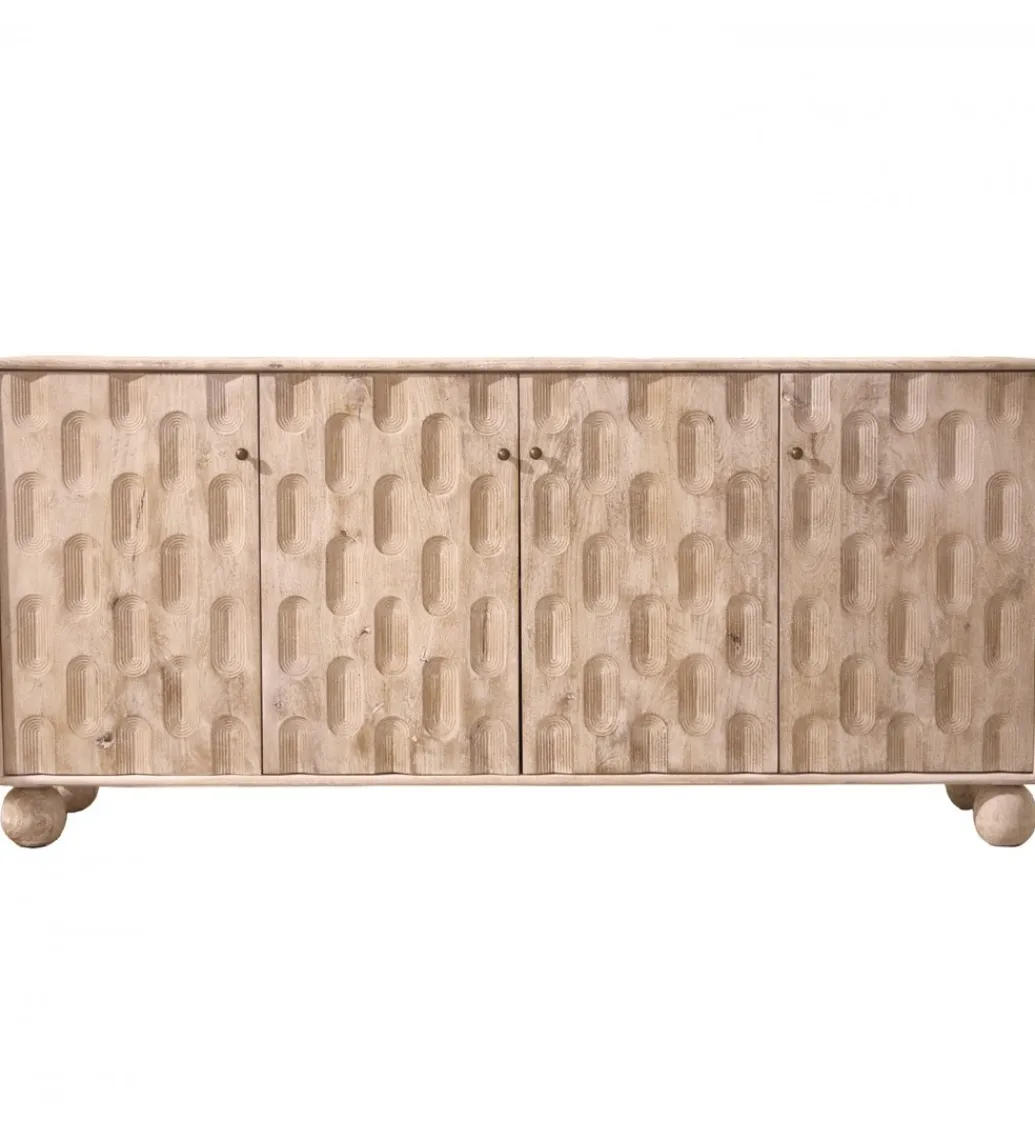Exclusivas Komoda BUNOQ 170 cm drewno mango