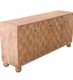Exclusivas Komoda BUNOQ 170 cm drewno mango