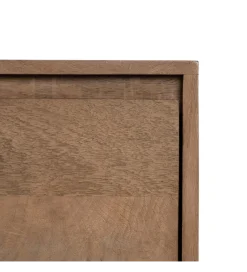 Zona-Design Komoda BUTEL 180 cm drewno mango naturalna