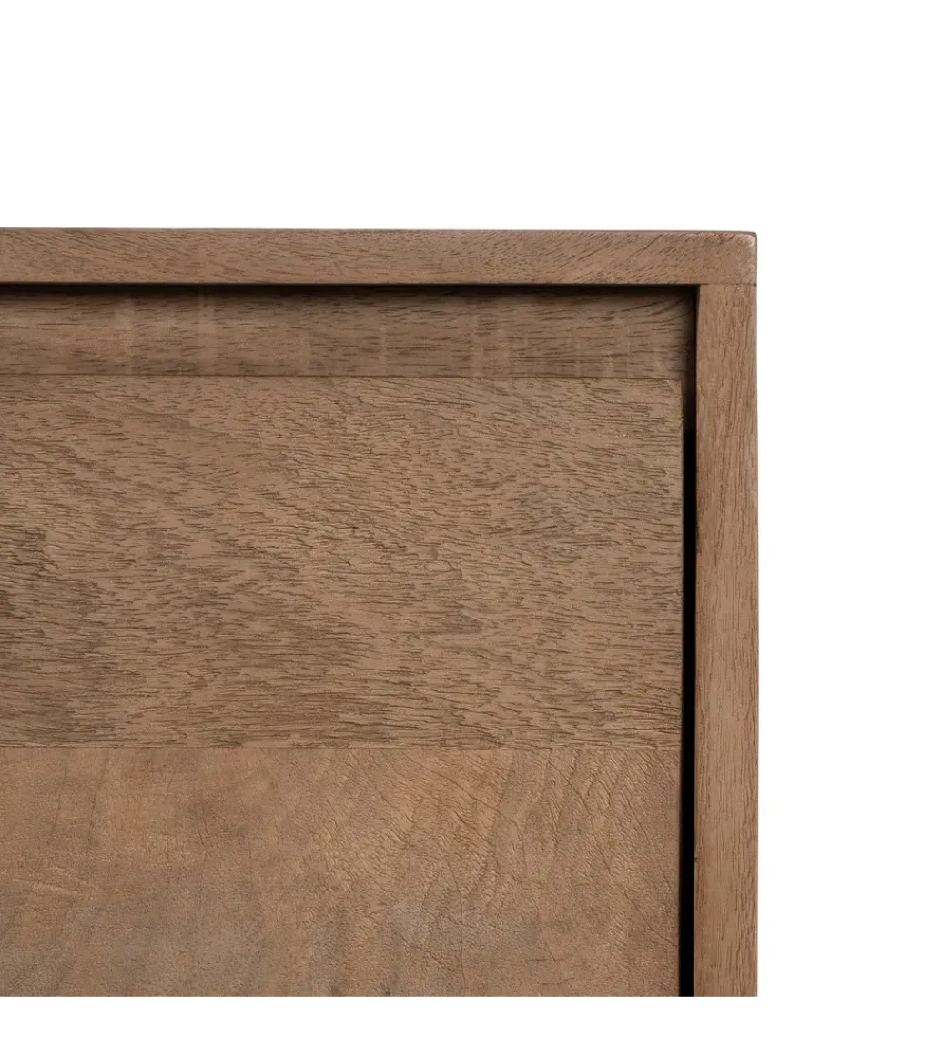 Zona-Design Komoda BUTEL 180 cm drewno mango naturalna