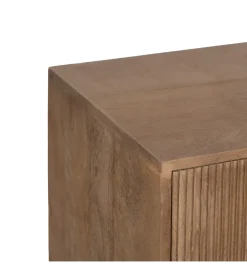 Zona-Design Komoda BUTEL 180 cm drewno mango naturalna