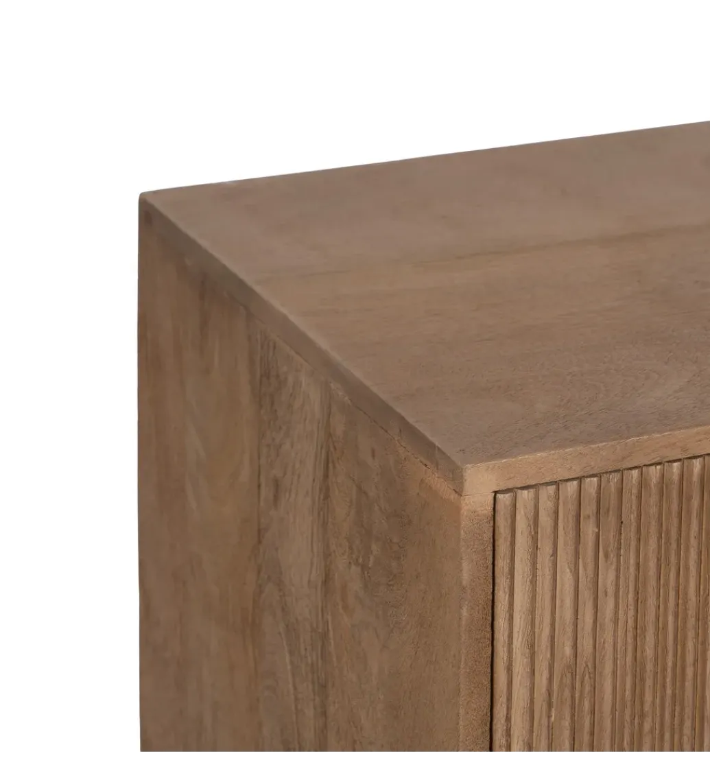 Zona-Design Komoda BUTEL 180 cm drewno mango naturalna