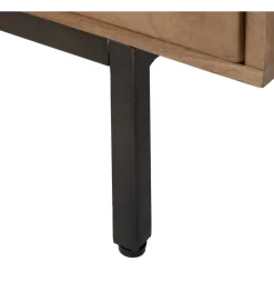 Zona-Design Komoda BUTEL 180 cm drewno mango naturalna