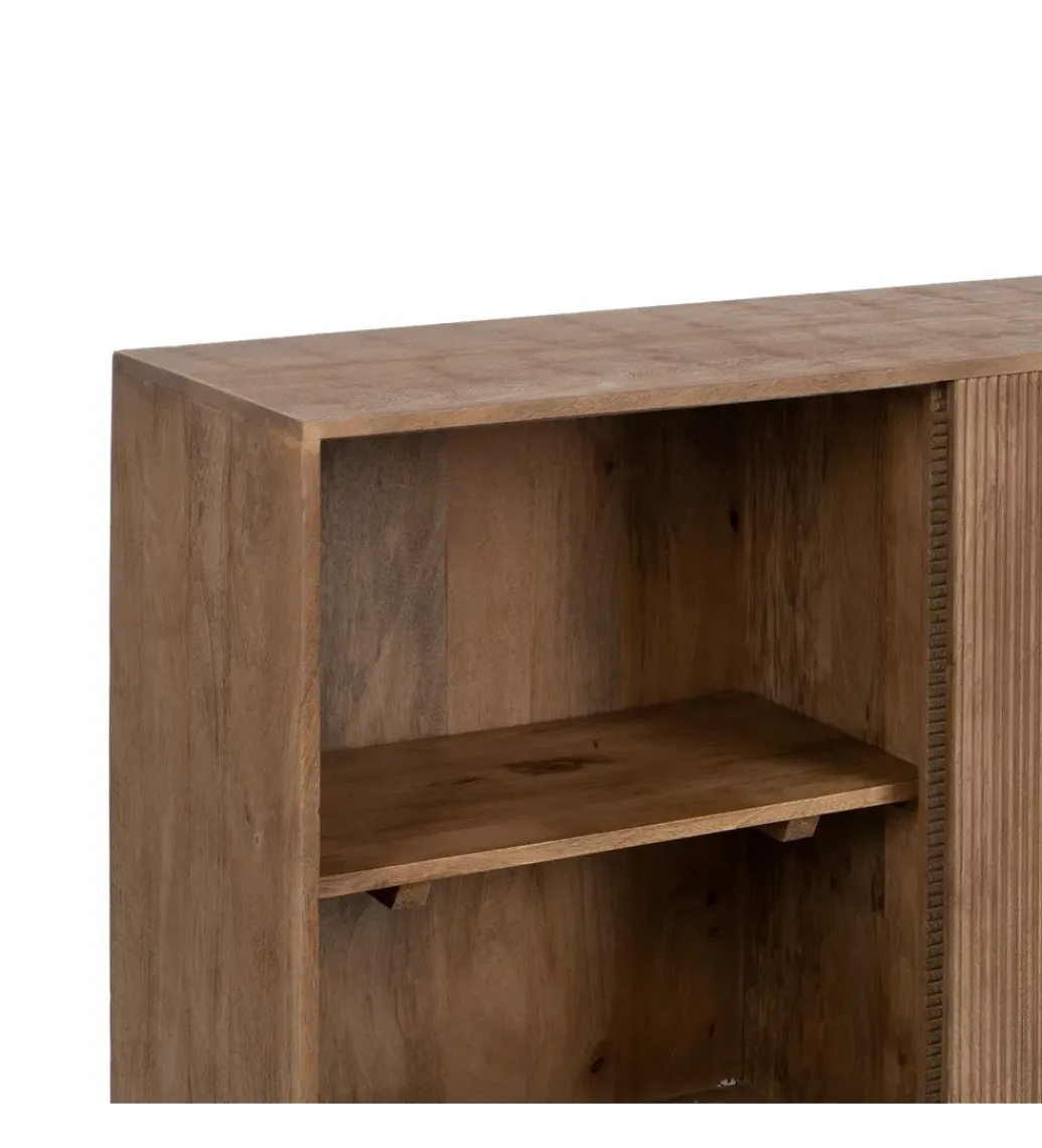 Zona-Design Komoda BUTEL 180 cm drewno mango naturalna