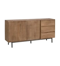 Zona-Design Komoda BUTEL 180 cm drewno mango naturalna