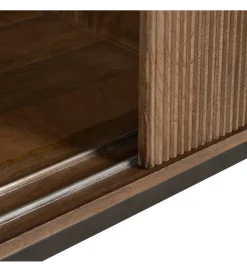 Zona-Design Komoda BUTEL 180 cm drewno mango naturalna